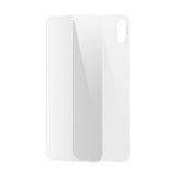 Baseus Front Glass + Back Film Screen Protector For iPhone X Tempered Glass 0.3mm Ultra Thin 100% Pure Glass Protective Film 9H