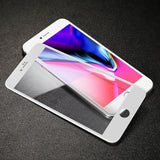 Baseus 5D Screen Protector For iPhone 7 8 Tempered Glass Full Screen Anti Blue Light Front Glass For iPhone 7 Plus 8 Plus Glass