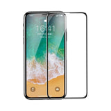 Baseus 0.3MM 7D Surface Screen Protector For iPhone X Glass 9H Thin Anti Blue Light Tempered Glass For iPhone X Protective Glass