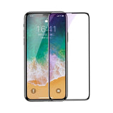 Baseus 0.3MM 7D Surface Screen Protector For iPhone X Glass 9H Thin Anti Blue Light Tempered Glass For iPhone X Protective Glass