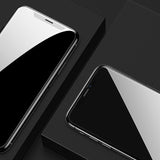 Baseus Anti Spy Screen Protector For iPhone X 0.3mm Full Coverage 9H Tempered Glass For iPhone X Protective Glass Film