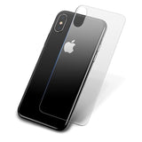 Baseus 0.3mm Back Tempered Glass For iPhone Xs Ultra Thin Transparent Protective Glass For iPhone Xs Max 2018 Back Film Cover