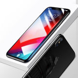 Baseus Front Glass + Back Tempered Glass For iPhone Xs Xs Max XR 2018 Protective Glass Screen Protector For iPhone Xs Xs Max