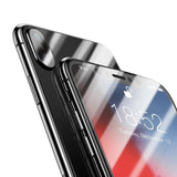 Baseus Front Screen Protector + Back Tempered Glass For iPhone Xs Xs Max XR 2018 Protective Glass 9H Thin Full Coverage Glass