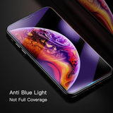 Baseus Screen Protector For iPhone Xs Max Xs XR Glass 0.3mm Thin 9H Tempered Glass For iPhone Xs Max X Protective Glass 2018