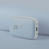 Baseus 10000mAh Mini Handwarmer Power Bank For iPhone Samsung Huawei Xiaomi USB Powerbank Portable External Battery Charger Bank