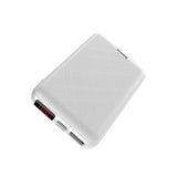 Baseus 10000mAh USB PD 3A Fast Charging Power Bank For iPhone Xs Xs Max USB Charging Powerbank For Samasung Xiaomi Huawei Bank