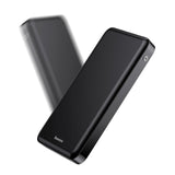 Baseus 10000mAh Wireless Charger Power Bank For iPhone Samsung Huawei Xiaomi Powerbank Dual USB Charging External Battery Pack