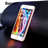 Baseus Protective Glass For iPhone 7 7 Plus 0.3mm Full Coverage Screen Protector For iPhone 8 8 Plus 6 6s Plus Tempered Glass