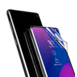 Baseus 2pcs 0.15mm Protective Film For Samsung S10 S10+ Screen Protector Thin Full Coverage Soft Film For Samsung Galaxy S10