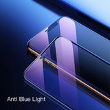 Baseus 3D Screen Protector For iPhone XR 0.3mm Ultra Thin Protective Glass For iPhone Xs X Xs Max Tempered Glass Front Film