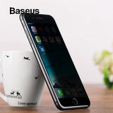 Baseus Anti Spy Privacy Tempered Glass For iPhone 7 8 Screen Protector 0.23mm Thin Glass For iPhone 7 Plus 8 Plus Glass Film