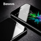 Baseus Tempered Glass For iPhone 8 8 Plus Screen Protector Ultra Thin 9H Protective Glass For iPhone 7 7 Plus Full Coverage Film