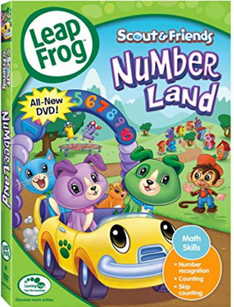 Leap Frog Numberland