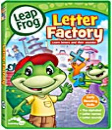 Leap Frog LFA Letter