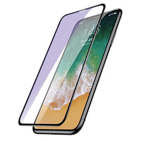 Baseus Screen Protector For iPhone X Tempered Glass Ultra Thin Anti Blue Light Full Screen Front Cover For iPhone X Glass Film