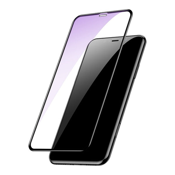 Baseus 0.2mm Protective Glass For iPhone Xs Xs Max XR 2018 Screen Protector Thin Full Coverage Tempered Glass Film For iPhone Xs