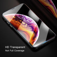 Baseus Screen Protector For iPhone Xs Max Xs XR Glass 0.3mm Thin 9H Tempered Glass For iPhone Xs Max X Protective Glass 2018
