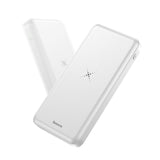 Baseus 10000mAh Wireless Charger Power Bank For iPhone Samsung Huawei Xiaomi Powerbank Dual USB Charging External Battery Pack