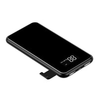 Baseus 8000mAh QI Wireless Charger Power Bank For iPhone Samsung Powerbank Dual USB Charger Wireless External Battery Pack Bank