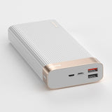 Baseus 20000mAh Power Bank For iPhone Huawei Powerbank USB Type C PD + Quick Charger 3.0 Fast Charging External Battery Pack