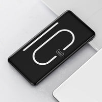 Baseus 10000mAh Type C PD Fast Charging Power Bank For iPhone XR Xs Max Powerbank Quick Charge 3.0 Power Bank For Samsung Huawei
