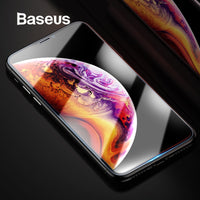 Baseus Screen Protector For iPhone Xs Max Xs XR Glass 0.3mm Thin 9H Tempered Glass For iPhone Xs Max X Protective Glass 2018