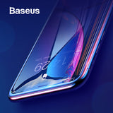 Baseus 0.3mm Full Coverage Tempered Glass For iPhone Xs Xs Max XR 2018 Screen Protector Thin Protective Glass For iPhone X Xs XR