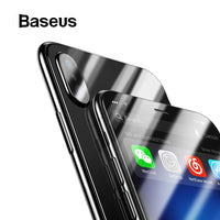 Baseus Front Glass + Back Tempered Glass For iPhone Xs Xs Max XR 2018 Protective Glass Screen Protector For iPhone Xs Xs Max