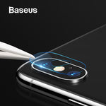 Baseus Back Camera Lens Tempered Glass For iPhone Xs Xs Max Camera Lens Protector Glass Film For iPhone Xs Xs Max 2018 9H Glass