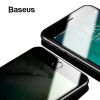 Baseus Protective Glass For iPhone 8 7 Plus Screen Protector 0.3mm Thin Full Coverage Tempered Glass For iPhone 7 7 Plus Glass