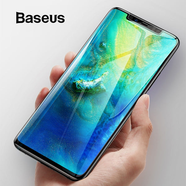 Baseus Protective Glass For Huawei Mate 20 20 Pro Screen Protector 3D Surface Full Coverage Tempered Glass For Huawei Mate 20