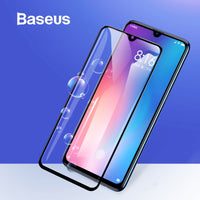Baseus Protective Glass For Xiaomi 9 Screen Protector 0.3mm 3D 9H Full Coverage Tempered Glass For Xiaomi 9 Screen Protector