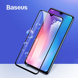 Baseus Protective Glass For Xiaomi 9 Screen Protector 0.3mm 3D 9H Full Coverage Tempered Glass For Xiaomi 9 Screen Protector