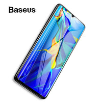 Baseus Full Coverage Protective Glass For Huawei P30 Screen Protector 0.3mm Ultra Thin Tempered Glass For Huawei P30 Front Film